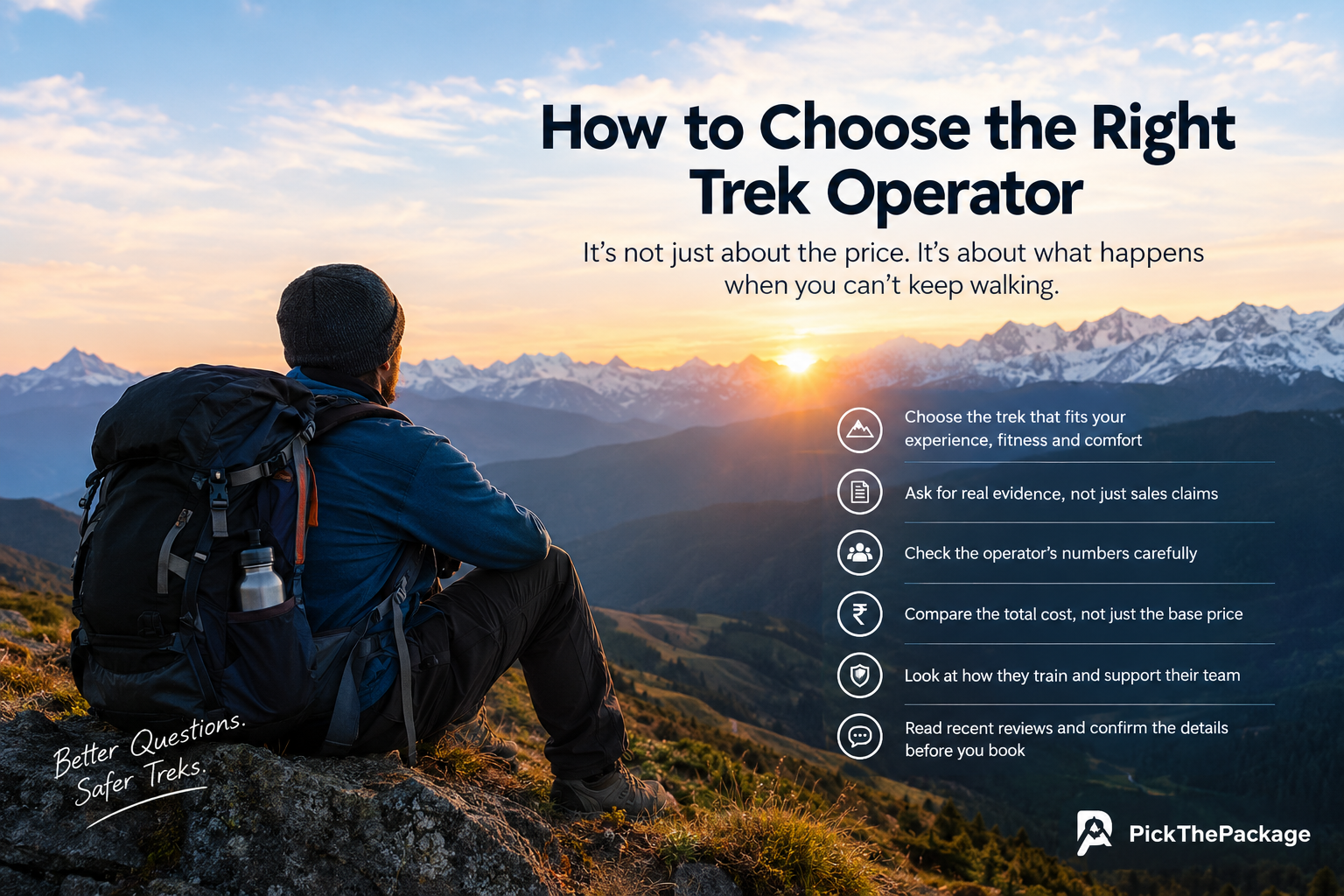 How to Choose a Trekking Package in India