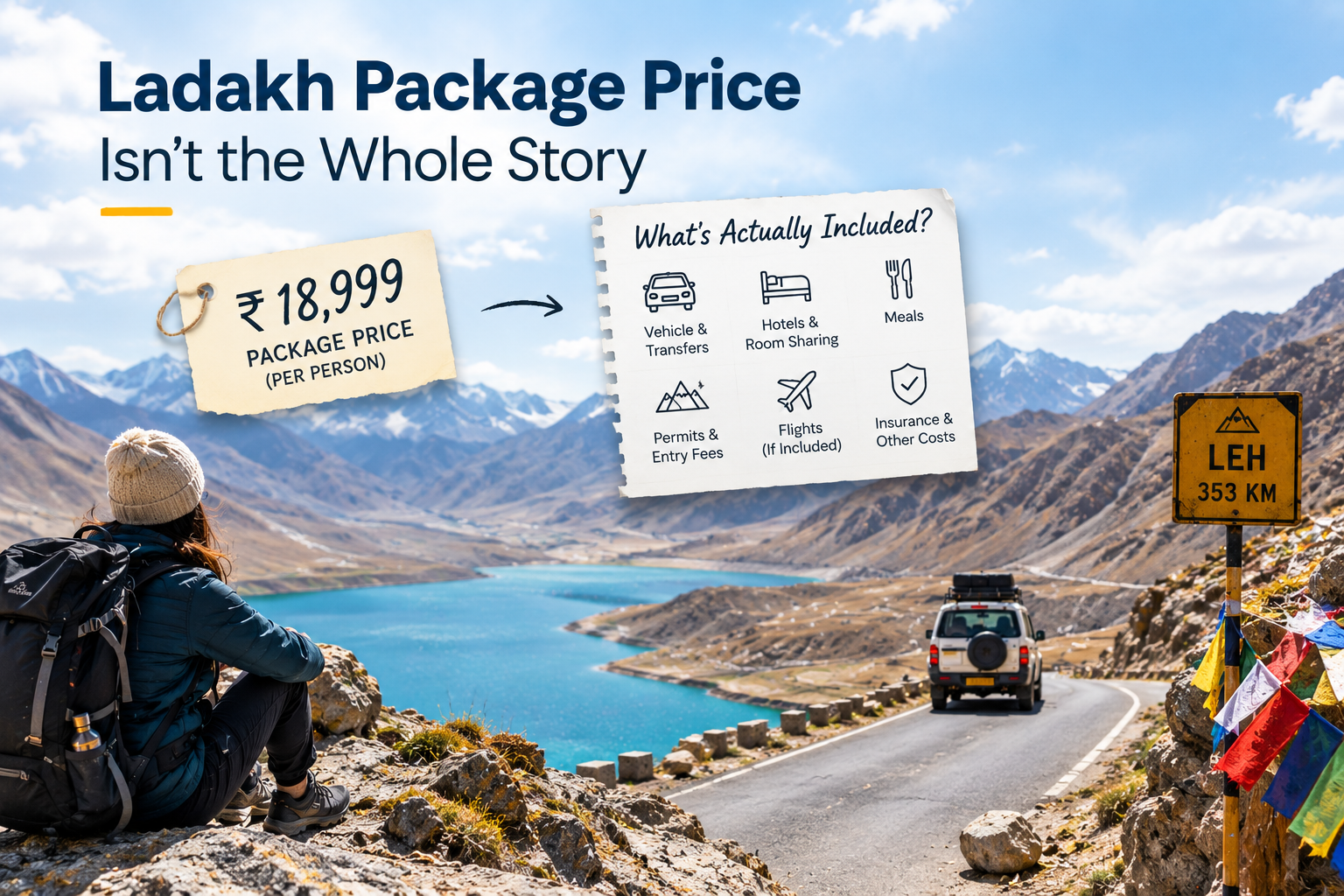Ladakh Trip Costs: Compare the Whole Bill